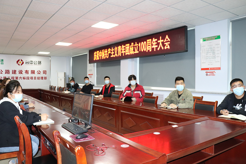 觀看慶祝中國(guó)共產(chǎn)主義青年團(tuán)成立100周年有感