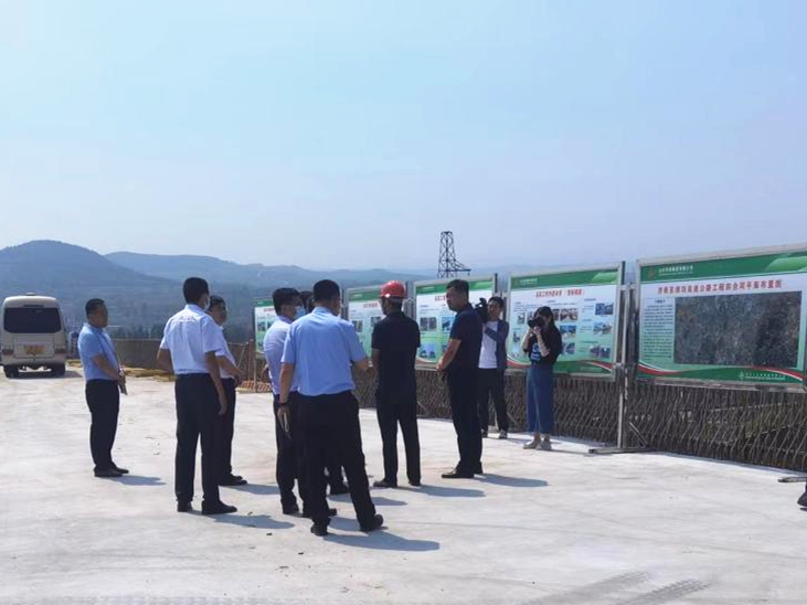 淄博市副市長兼淄川區(qū)區(qū)委書記田兵兵赴孝婦河特大橋施工現(xiàn)場開展調(diào)研督導(dǎo)