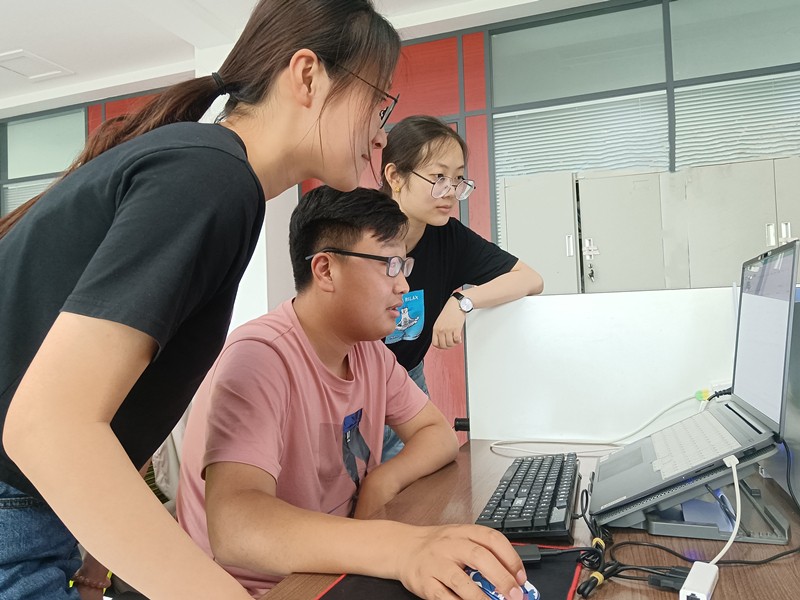 二區(qū)域項目部扎實推進(jìn)信息化建設(shè)，助力項目管理效率提升