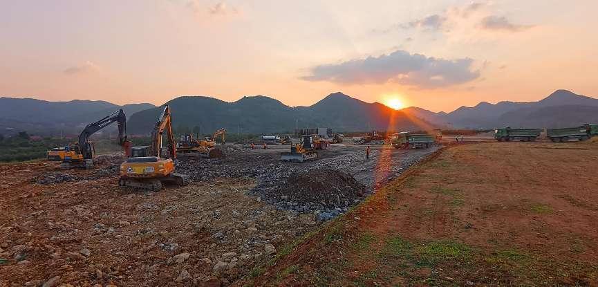 臨臨高速項(xiàng)目秋季百日大干記實(shí)