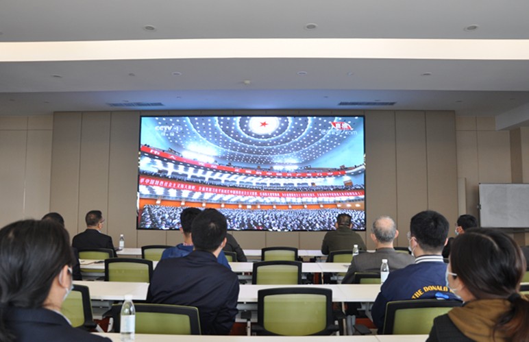 文明交流 創(chuàng)造美好——觀看二十大有感