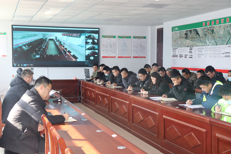 提高思想認(rèn)識(shí)，落實(shí)主體責(zé)任—— 臨臨高速六標(biāo)舉行“開工第一課”授課儀式