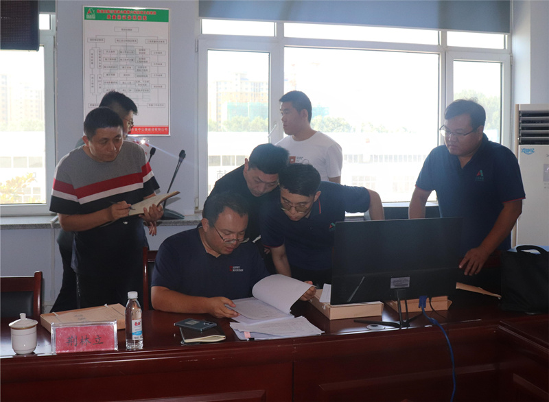 山東高速集團(tuán)開(kāi)展2023年度臨臨項(xiàng)目半年綜合檢查