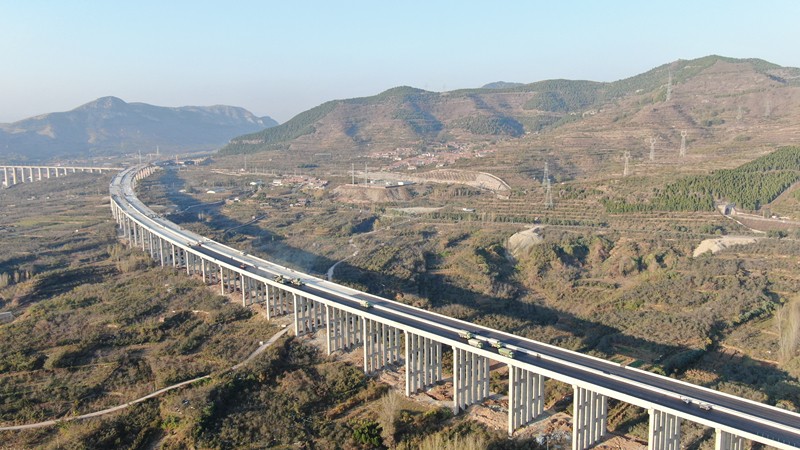 臨臨高速在建橋梁圖展
