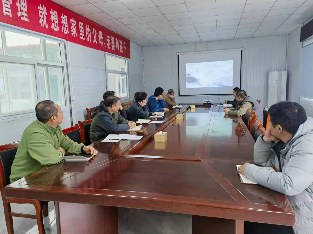 上好開工“第一課”把好安全生產(chǎn)“第一關(guān)” ——高青拌合站2024年度開工第一課