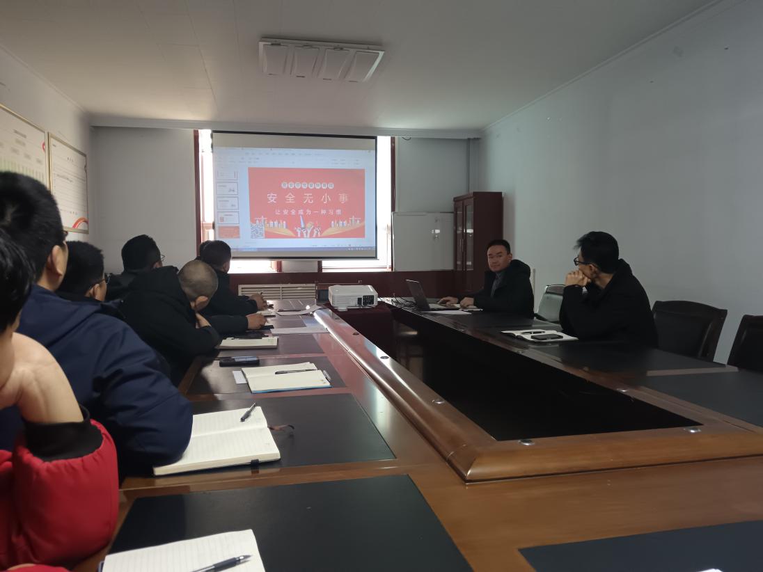 “兵馬未動、安全先行”——路源公司組織2024年度開工第一課安全教育培訓(xùn)