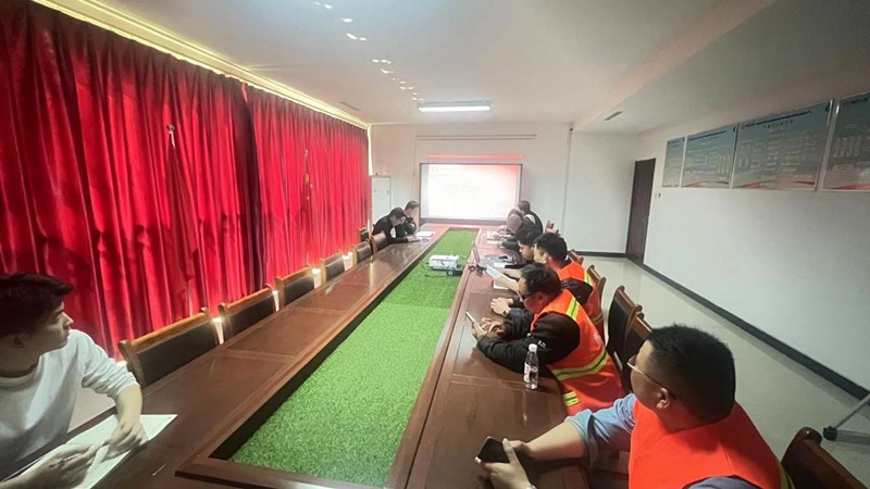 第一區(qū)域項目部工程動態(tài)