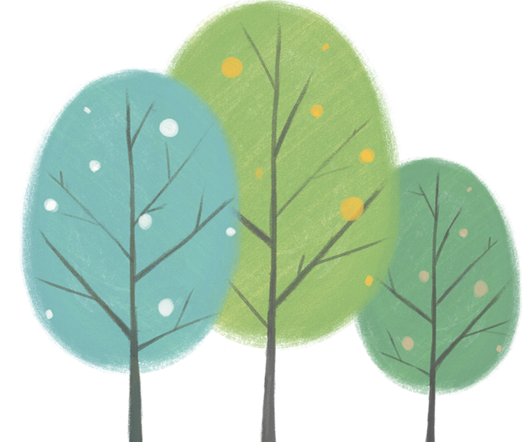 千庫(kù)網(wǎng)_手繪綠色樹木葉子花草植物夏天_元素編號(hào)11940378_副本