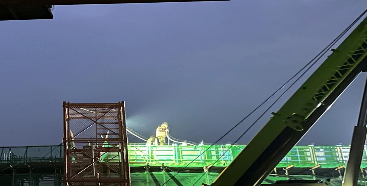 慶章高速大干搶進(jìn)度