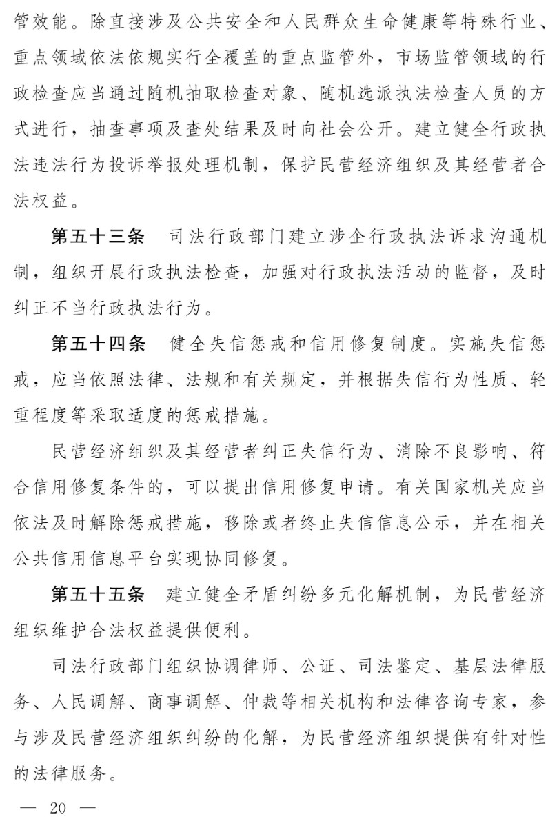 民營(yíng)經(jīng)濟(jì)促進(jìn)法(草案)_12