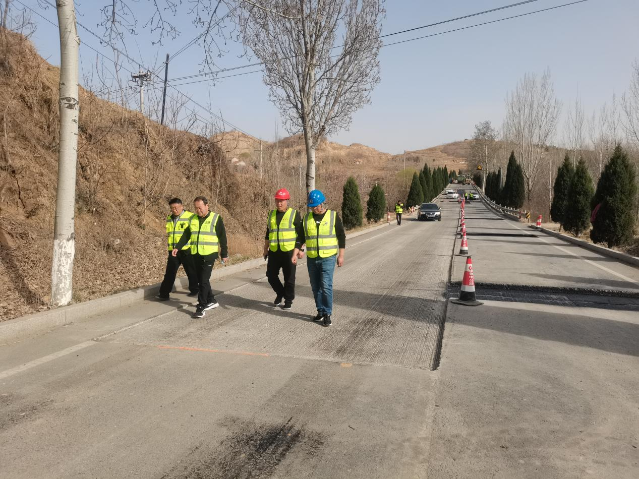 沂源縣公路局檢查S232張魯線博山區(qū)王家莊至沂源縣草埠段修復養(yǎng)護工程