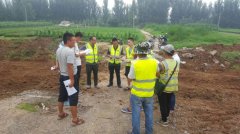 養(yǎng)護(hù)分公司沂源縣人民路拓寬改造工程順利開(kāi)工