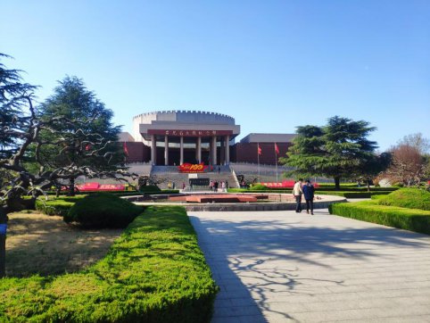 不忘初心、牢記使命-記臺兒莊大戰(zhàn)紀念館之行