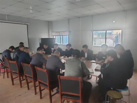 【抓作風(fēng) 創(chuàng)效益】第二工程公司迎接公司第一季度專項(xiàng)檢查工作