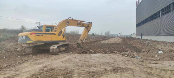 第二工程公司李莊工業(yè)園項(xiàng)目工程動(dòng)態(tài)