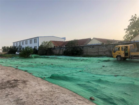 第二工程公司一項目環(huán)保動態(tài)