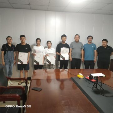 【抓作風(fēng) 創(chuàng)效益】放飛夢(mèng)想 踏上新旅程——郯城G205項(xiàng)目組織實(shí)習(xí)生歡送會(huì)