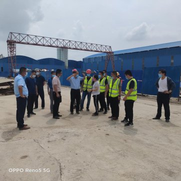 【抓作風 創(chuàng)效益】臨沂市質(zhì)監(jiān)站對郯城G205項目進行安全、質(zhì)量檢查工作