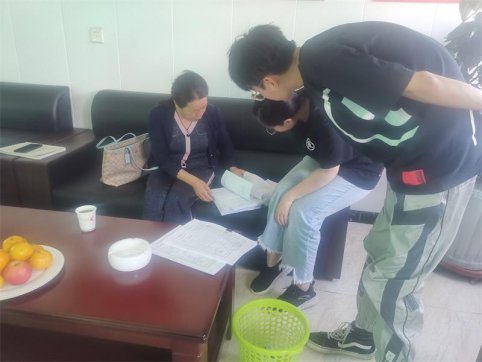 【抓作風(fēng) 創(chuàng)效益】郯城縣G205項(xiàng)目建設(shè)指揮部對(duì)我標(biāo)段進(jìn)行綜合檢查指導(dǎo)