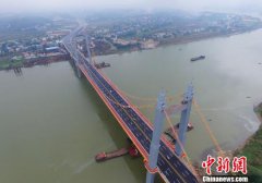 攻克兩大世界難題！湖南株洲楓溪大橋建成通車