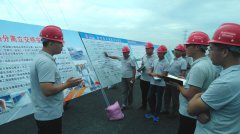 橋隧工程分公司組織開展內部現場觀摩會