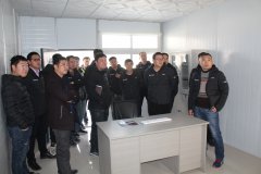 市政工程分公司團隊見賢思齊