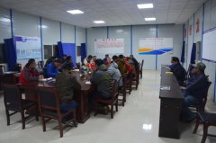 西南分公司貴州項目部春節(jié)后迅速復工投入大干