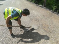 扎根魯中公路，綻放青春風(fēng)采