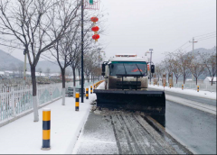 博山小修吹響除雪保暢集結(jié)號(hào)