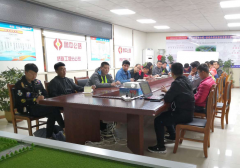 加強安全教育培訓  夯實安全管理基礎