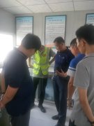 不打無準備之仗，方能立于不敗之地——G341膠海線項目部全力以赴做好開工準備