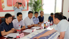 淄博市交通運輸事業(yè)服務中心開展防汛搶險演練