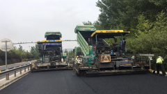 路面分公司大干風采剪影