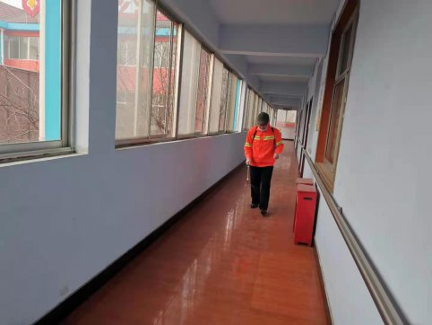 公司開展冬季取暖隱患、疫情防控全面排查