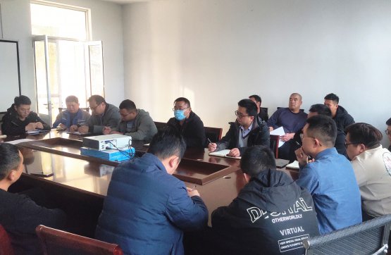 強(qiáng)化擔(dān)當(dāng) 自覺行動(dòng)——第二工程公司打響復(fù)工號(hào)令槍