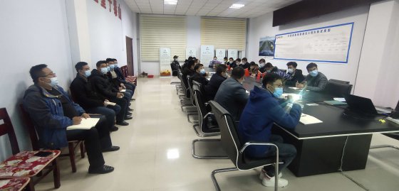 【抓作風(fēng) 創(chuàng)效益】第四工程公司組織人員對公司會議精神進行宣貫學(xué)習(xí)