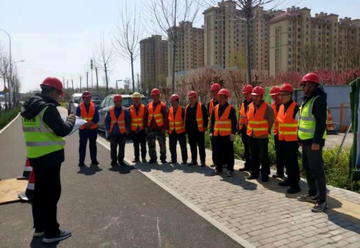 【春之希望】三公司中水回用項目現場掠影