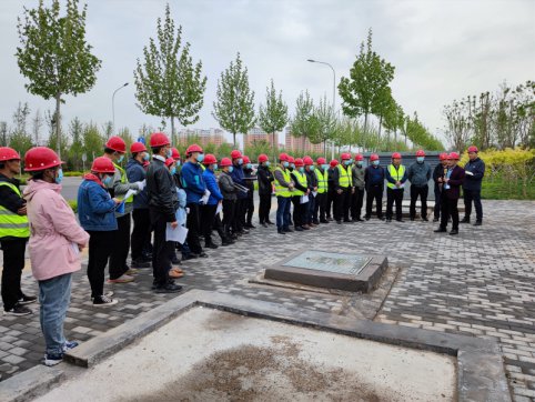 中水項目現場會提振士氣