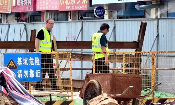 第三工程公司安全月半月工作巡禮