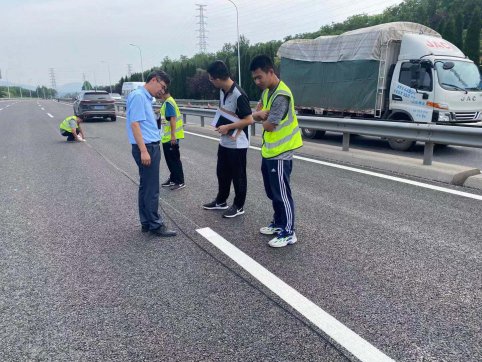 G205項(xiàng)目順利通過改建辦第一次大考