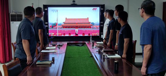 重溫中國(guó)共產(chǎn)黨光輝歷程 ——觀建黨百年盛典，聆聽總書記黨史教育