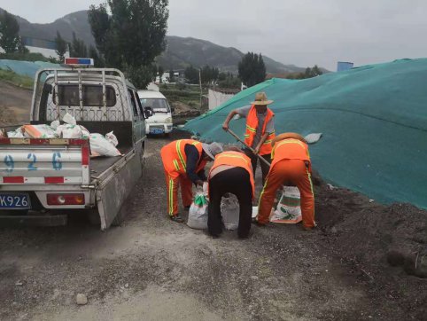 【抓作風 創(chuàng)效益】四公司做好準備，全力迎戰(zhàn)臺風“煙花”