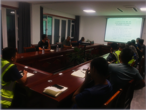 【抓作風 創(chuàng)效益】“煙花”來襲，G205項目部“三早三強化”全面應(yīng)戰(zhàn)