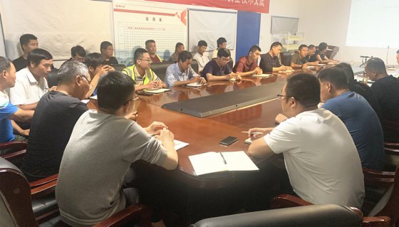 【抓作風 創(chuàng)效益】二公司戰(zhàn)“煙花”保安全，應(yīng)對臺風與時間賽跑