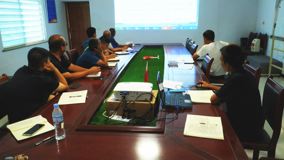 【抓作風 創(chuàng)效益】防患于未然，交安工程公司沉著應(yīng)對”煙花“來襲