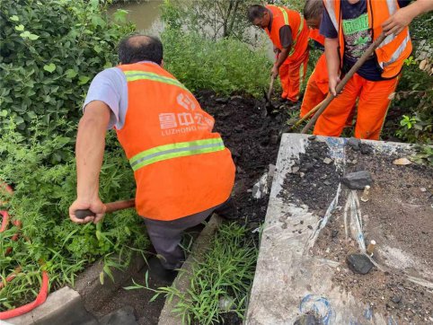 【抓作風(fēng) 創(chuàng)效益】雨在，我在——第一工程公司嚴(yán)防死守確保安全度汛