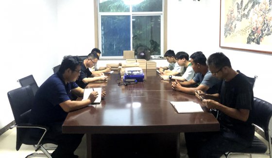 【抓作風 創(chuàng)效益】第三工程公司沿河東路項目積極展開弱電管線施工