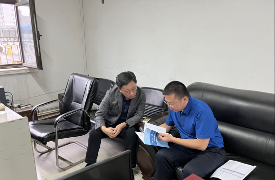 【抓作風 創(chuàng)效益】以業(yè)務交流為契機，促全面管理工作推進