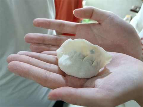 國慶節(jié)里的濃濃餃子味