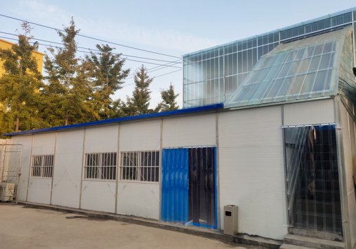 臨臨六標(biāo)三分部大食堂全新升級